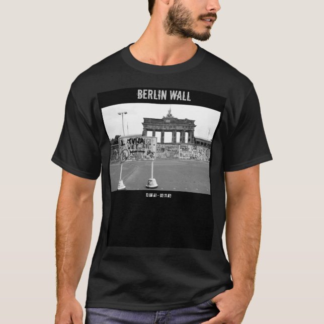Berliner Mauer T-Shirt (Vorderseite)