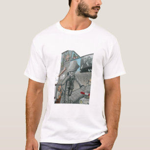 Berliner Mauer-T-Shirt T-Shirt