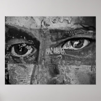 Berliner Mauer - Visionen der Vergangenheit Poster