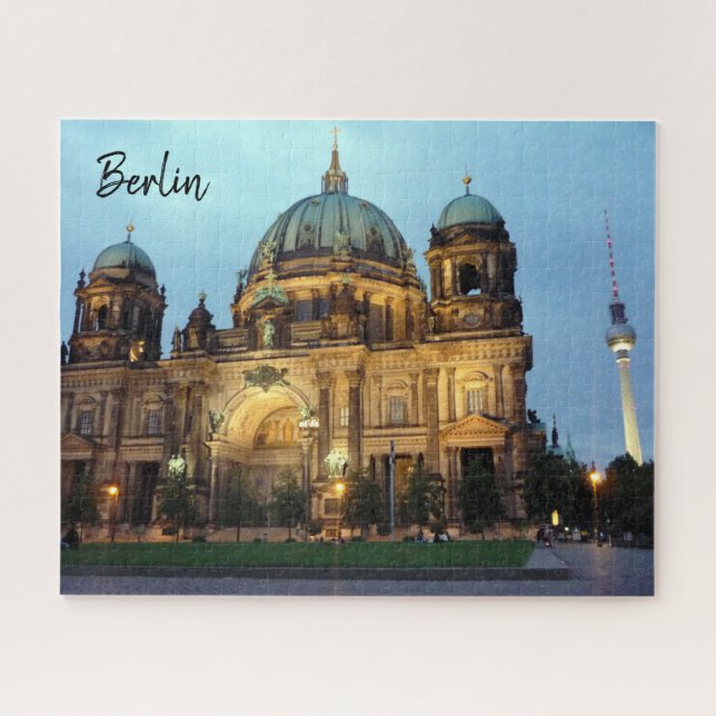Berliner Puzzle (Horizontal)