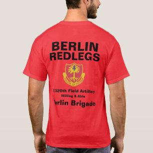 Berliner Redleg-Shirt T-Shirt