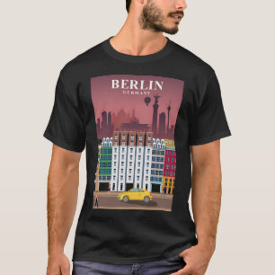 Berliner Reiseplakat T-Shirt