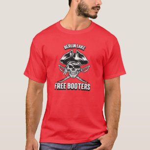 Berliner See, kostenlose Booter T-Shirt