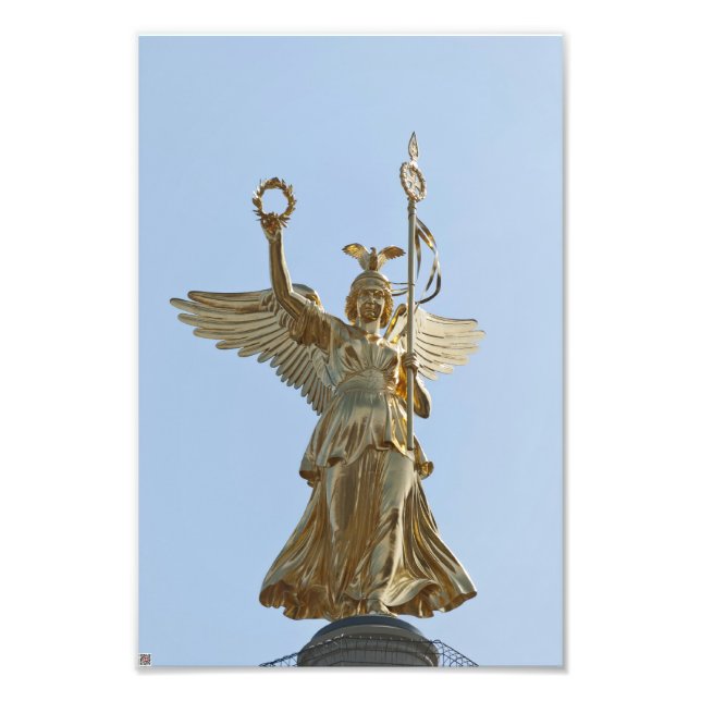 Berliner Siegessäule Fotodruck (Vorne)