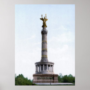 Berliner Siegessäule Poster