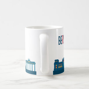 Berliner Skyline-Tasse Kaffeetasse