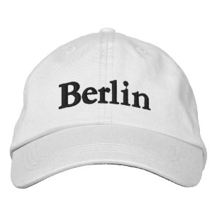Berliner Stadtstolz Bestickte Baseballkappe
