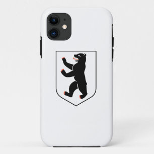 Berliner Stadtsymbol Deutschlandflagge Bär Emblem Case-Mate iPhone Hülle