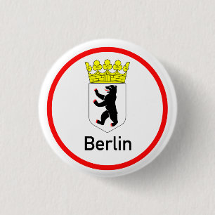 Berliner Stadtwappen Button