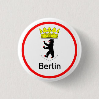 Berliner Stadtwappen Button