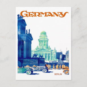 Berliner Stadtzentrum, Deutschland Postkarte