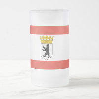 Berliner Tasse für Mattiertes Glasbierglas
