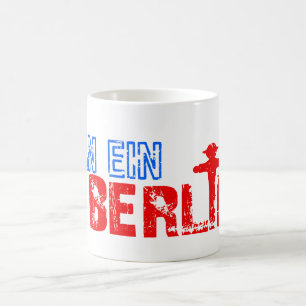 Berliner Tasse - wählen Sie Stil & Farbe