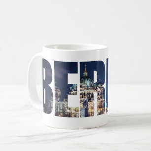Berliner Text-Souvenir Kaffeetasse