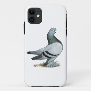 Berliner Tumbler Pigeon Blue Bar Case-Mate iPhone Hülle
