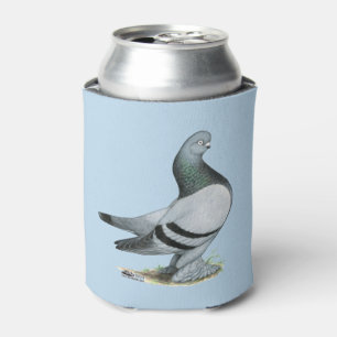 Berliner Tumbler Pigeon Blue Bar Dosenkühler