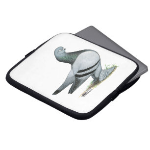 Berliner Tumbler Pigeon Blue Bar Laptopschutzhülle