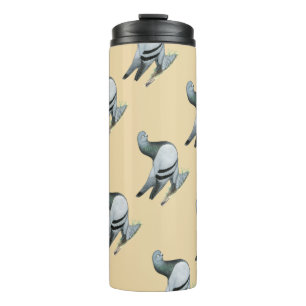 Berliner Tumbler Pigeon Blue Bar Thermosbecher