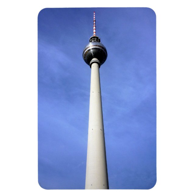 Berliner Turm Magnet (Vertikal)