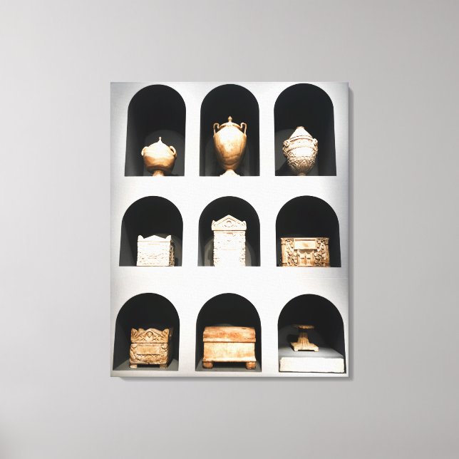 Berliner Vasen Leinwanddruck (Vorderseite)