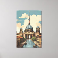 Berliner Vintage-Plakat