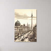 Berliner Vintage-Poster