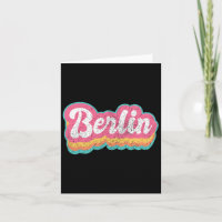 Berliner Vorname Girl Vintag 70er 80er Personalize