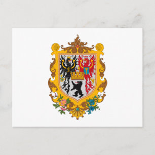 Berliner Wappen (1871) Postkarte