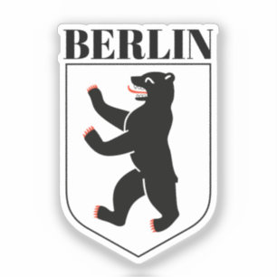 Berliner Wappen Aufkleber