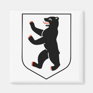 Berliner Wappen Magnet