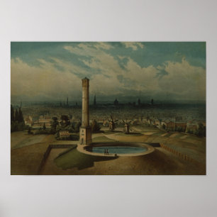 Berliner Wasserwerke, c.1860 Poster