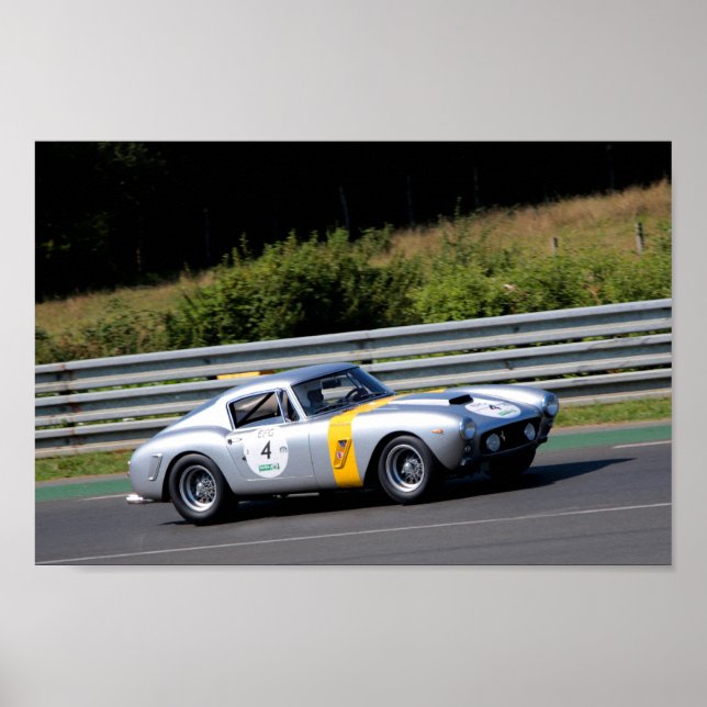 Berlinetta Le Mans Classic 250 GT 2018 Poster (Vorne)