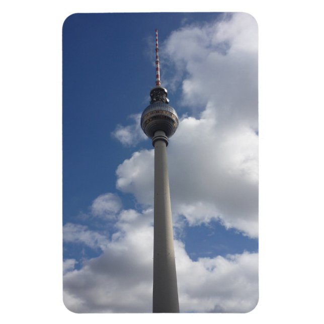 Berlinturmwolken Magnet (Vertikal)