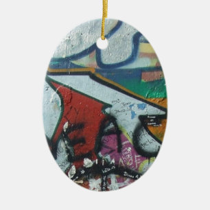 berlinwall Entwurf Keramikornament