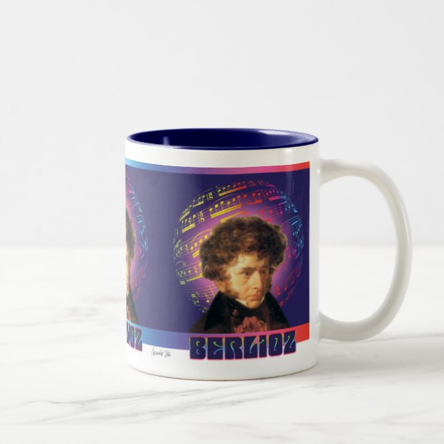 BERLIOZ-TASSE ZWEIFARBIGE TASSE (Rechts)