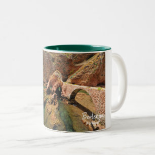 Berlonas - das echte Portugal Zweifarbige Tasse