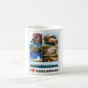 Berlonas - I Liebe - Portugal - Kaffeetasse