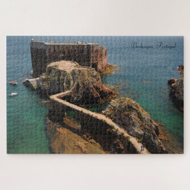 Berlonas Portugal Puzzle (Horizontal)