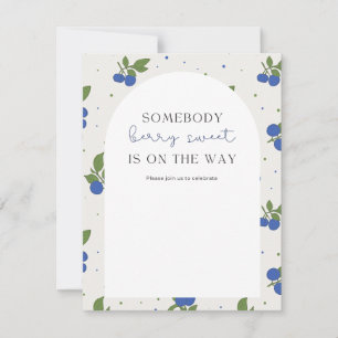 Berlusconi Baby Dusche Einladung