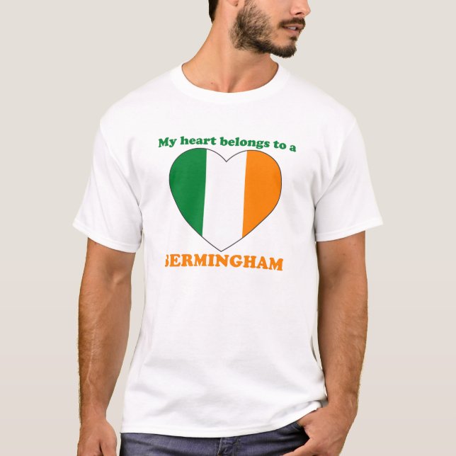 Bermingham T-Shirt (Vorderseite)