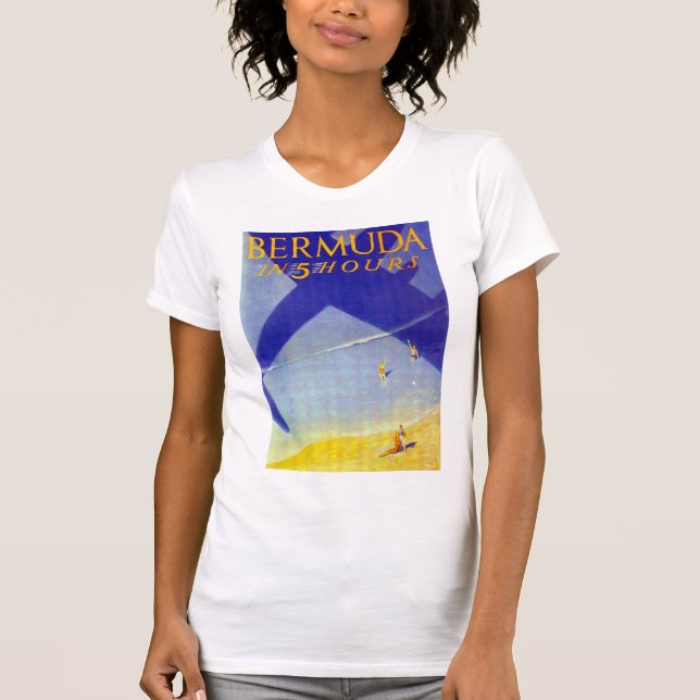 Bermud in 5 Stunden T-Shirt (Vorderseite)