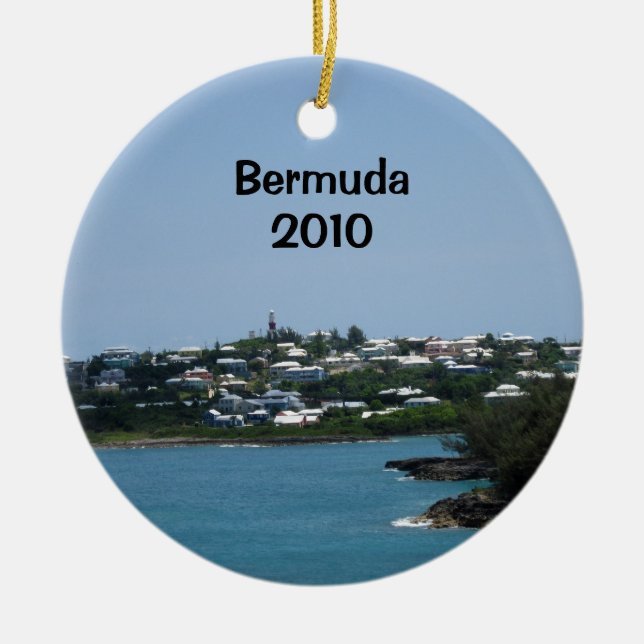 Bermuda, 2010 keramikornament (Vorne)