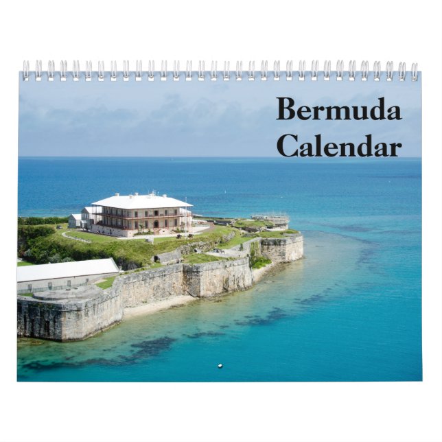 Bermuda 2025 kalender (Titelbild)