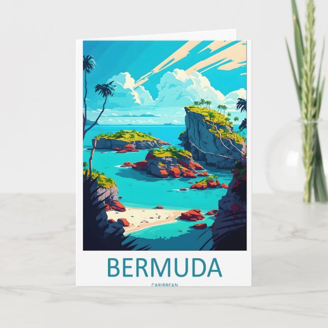 Bermuda 2 karte (Vorderseite)