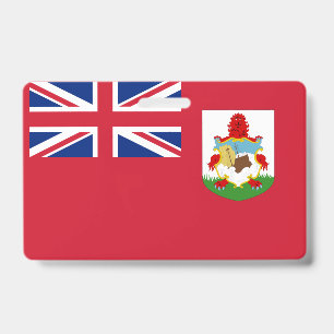 Bermuda-Abzeichen Ausweis