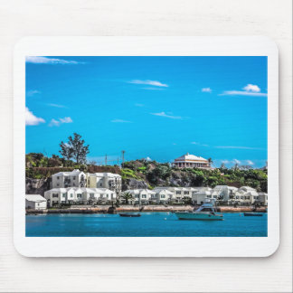 Bermuda-Ansicht Mousepad
