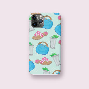 Bermuda Bag Sandals Minze Julep Preppy Case-Mate iPhone Hülle