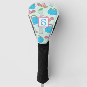 Bermuda Bag Sandals Minze Julep Preppy Monogram Golf Headcover