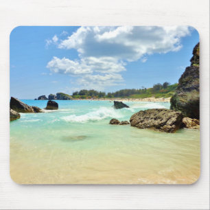 Bermuda Beach, Küstenart Foto, Seeseite, Mousepad