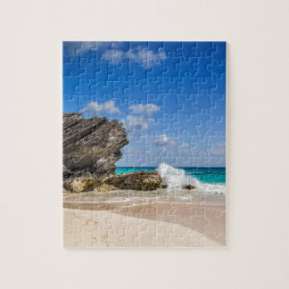 Bermuda Beach-Szene Puzzle